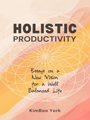 cover image of Holistic Productivity